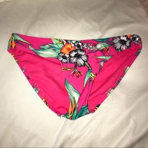 Old Navy floral bikini bottoms